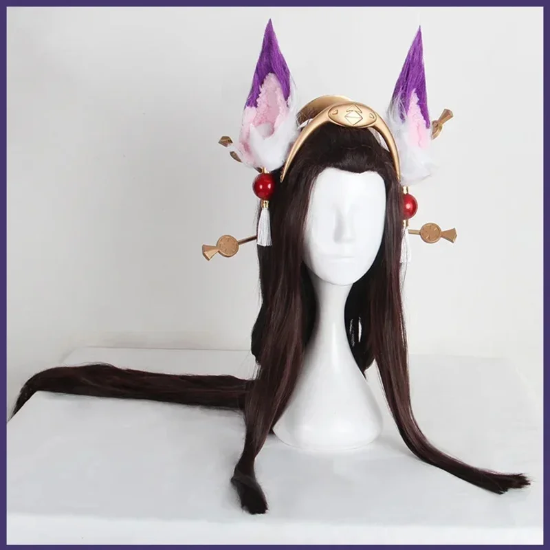 أنيمي! Onmyoji Jinten Tamamonomae SP Shikigami لعبة رائعة كيمونو تأثيري حلي هالوين كرنفال البدلة جديد #6