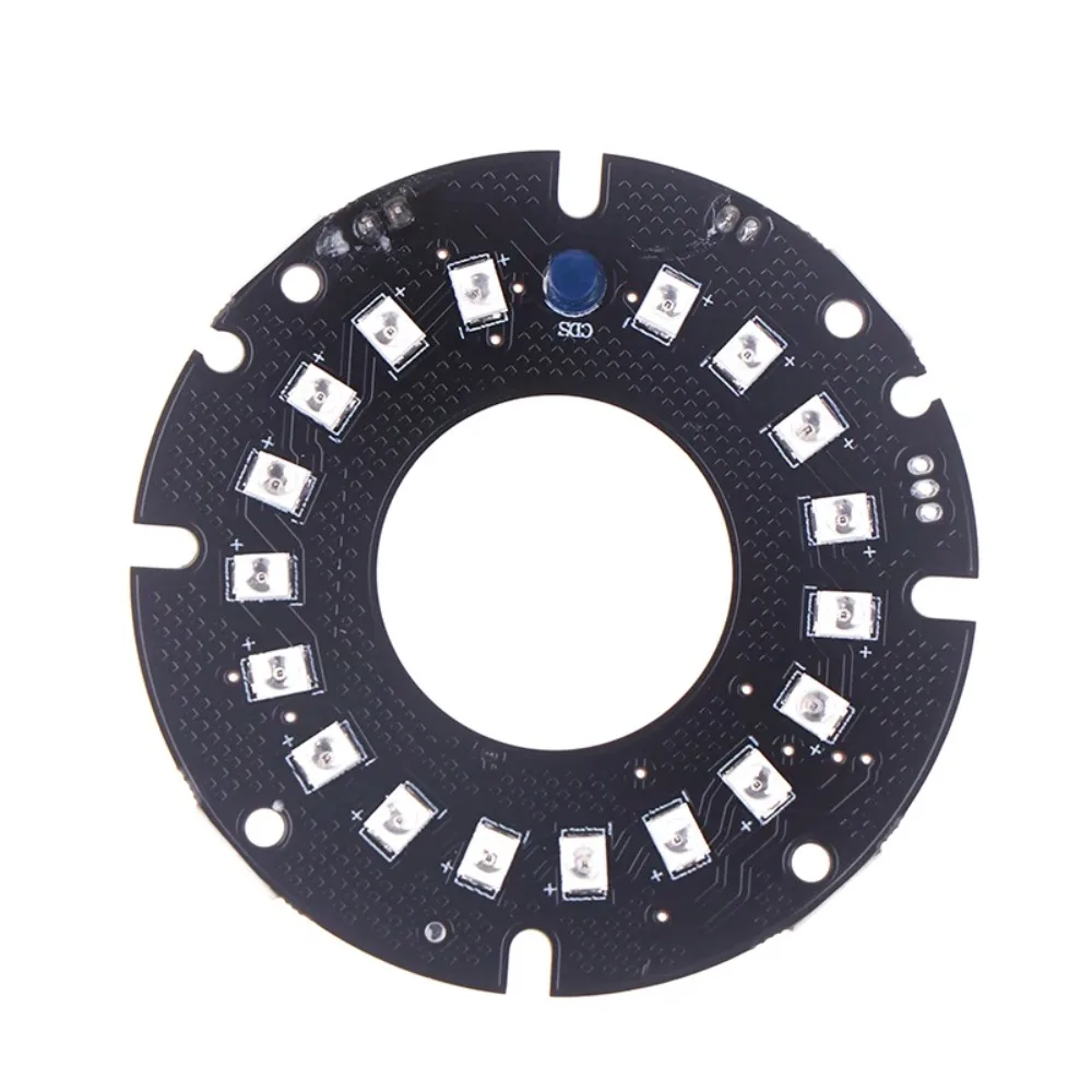 JIENUO Nightvision LED CCTV Accessories Infrared Light 18 IR Board For Surveillance Security Camera IP CCTV Night Vision