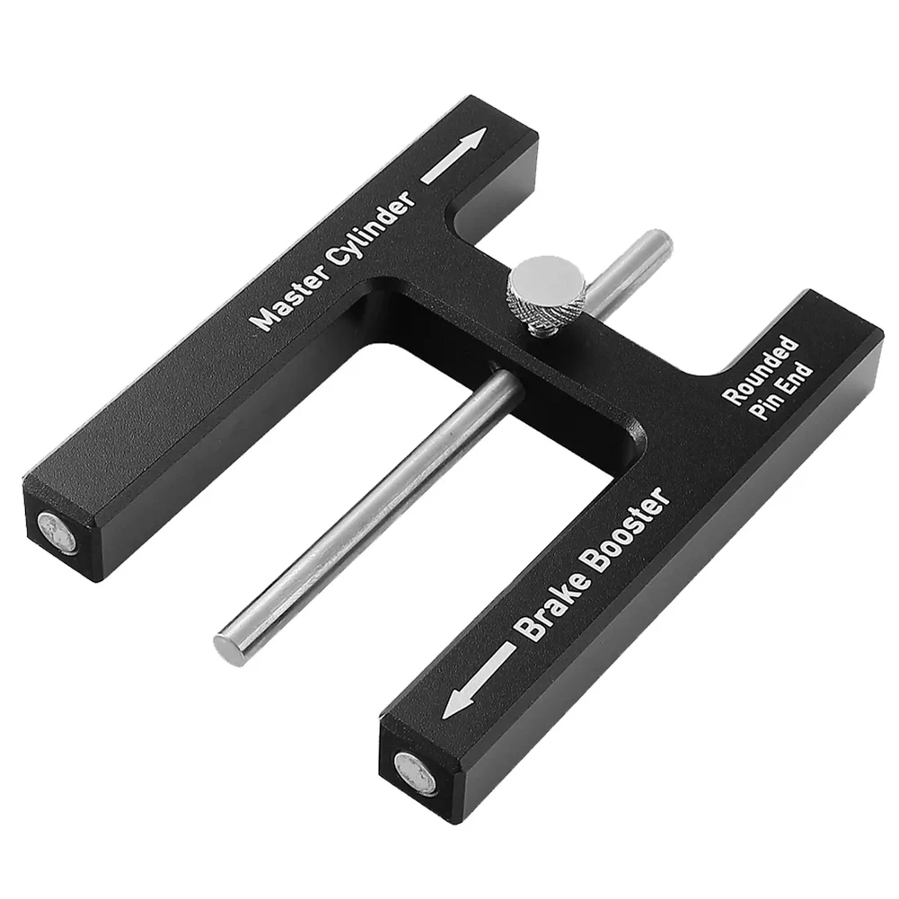 Brake Booster Push Rod Adjustment Tool Essential for Power Brake Systems with Integrated Gauge and Magnetic Features