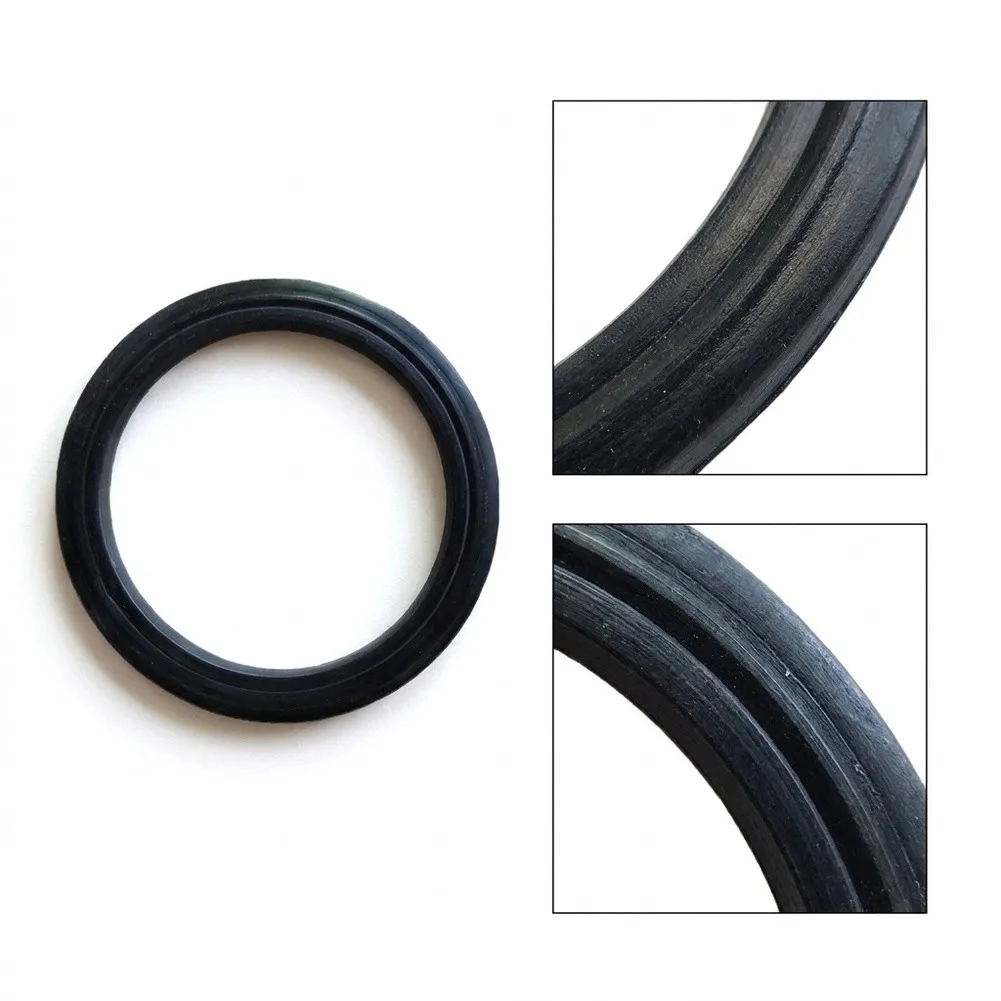 Black Rubber Tire Ring For Snow Blower Wheels, Compatible With Snowplow Models, 97mm & 100mm ID Options Available