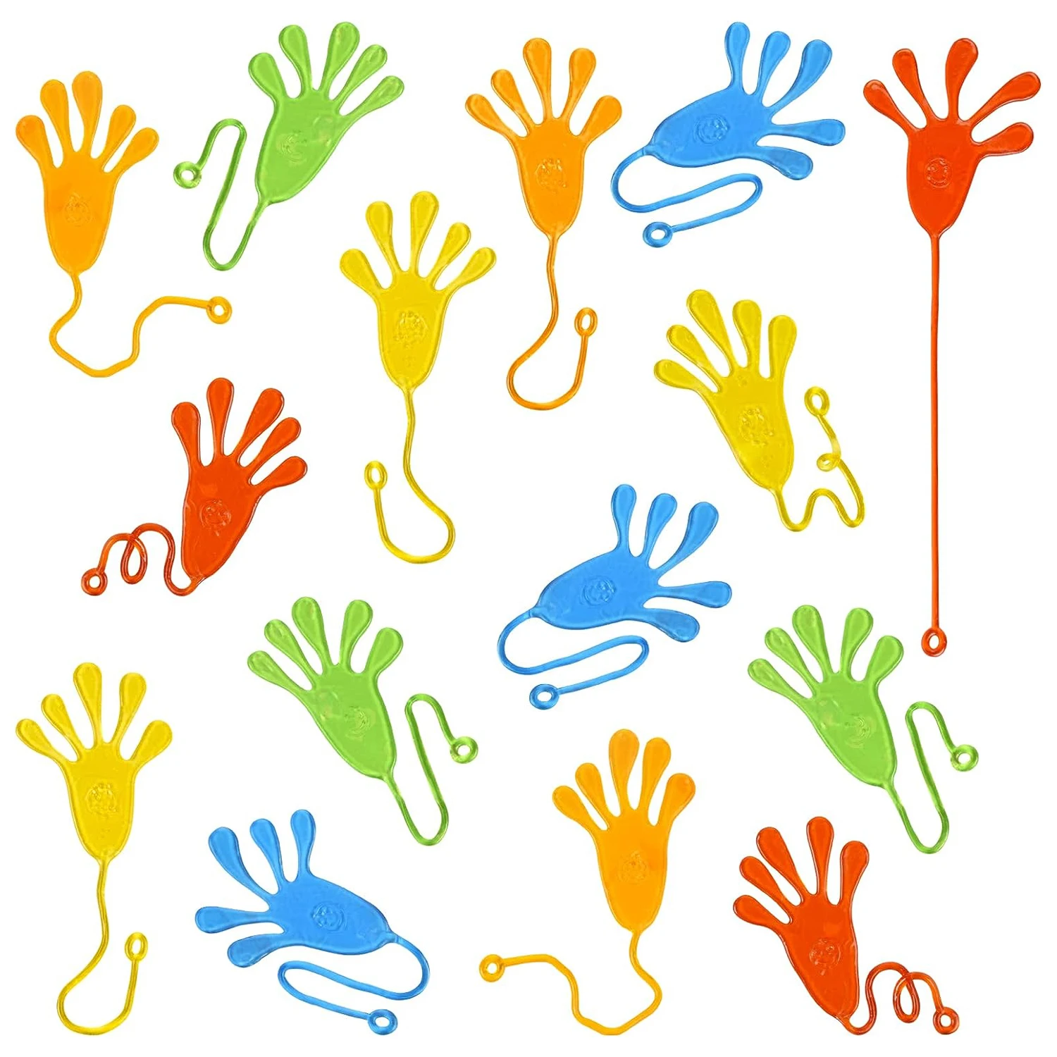 

Sticky hands, sticky fingers, quirky and fun elastic sticky hands, mini elastic toys, relieve stress and bring happiness