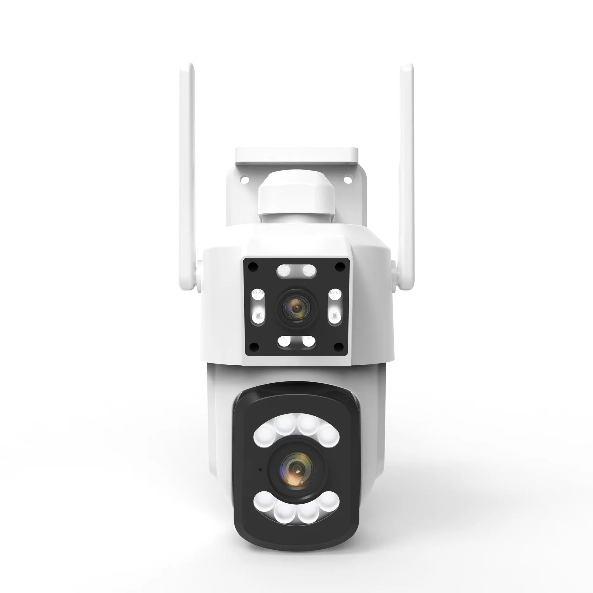 

3MP 1296P Dual Lens iCam365 APP Беспроводная PTZ IP-купольная камера AI Обнаружение гуманоидов Полноцветная домашняя безопасность CCTV Радионяня