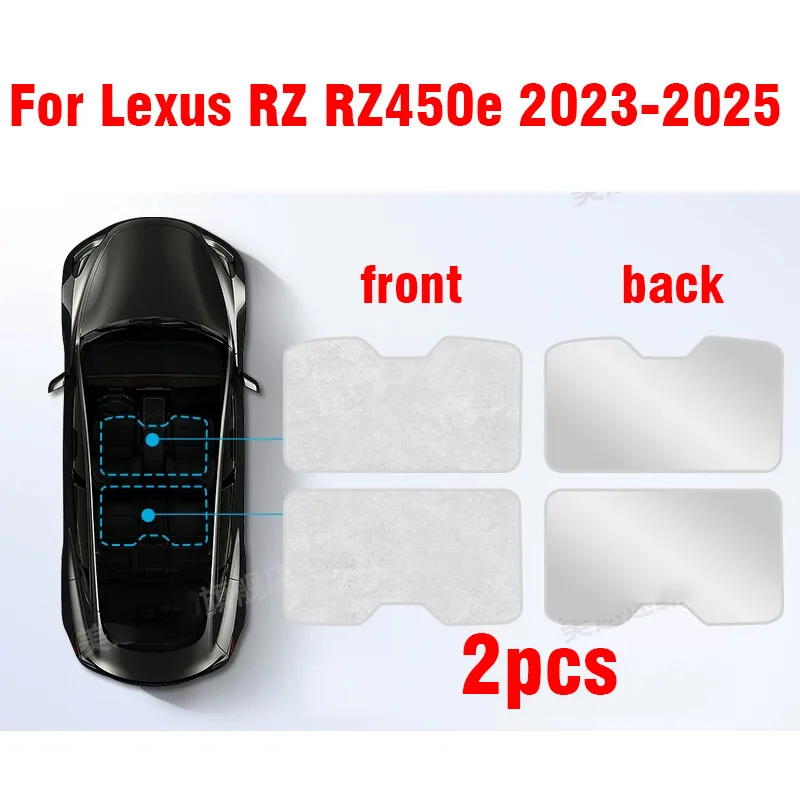 

Солнцезащитный козырек на крыше люка для Lexus RZ RZ450e 2023-2025