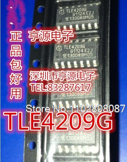 TLE4209 TLE4209G SOP14, 로트당 5 개