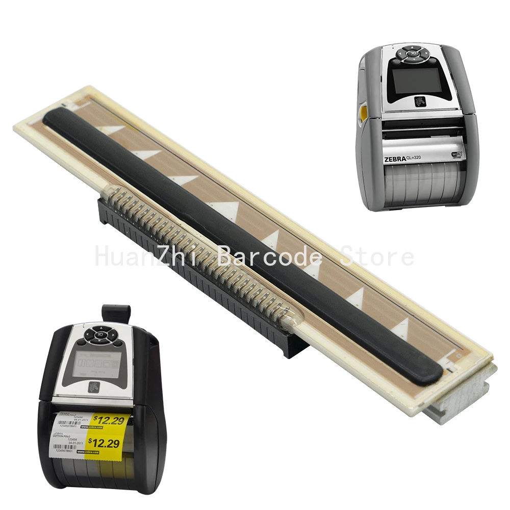 Shipping from US，P1031365-001 203dpi Thermal Print head for Zebra QLN320 ZQ620 Mobile Printer