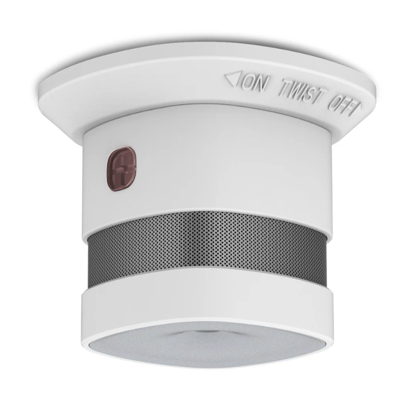 

Fire smoke sensor with buzzer, wireless intelligent smoke alarm
