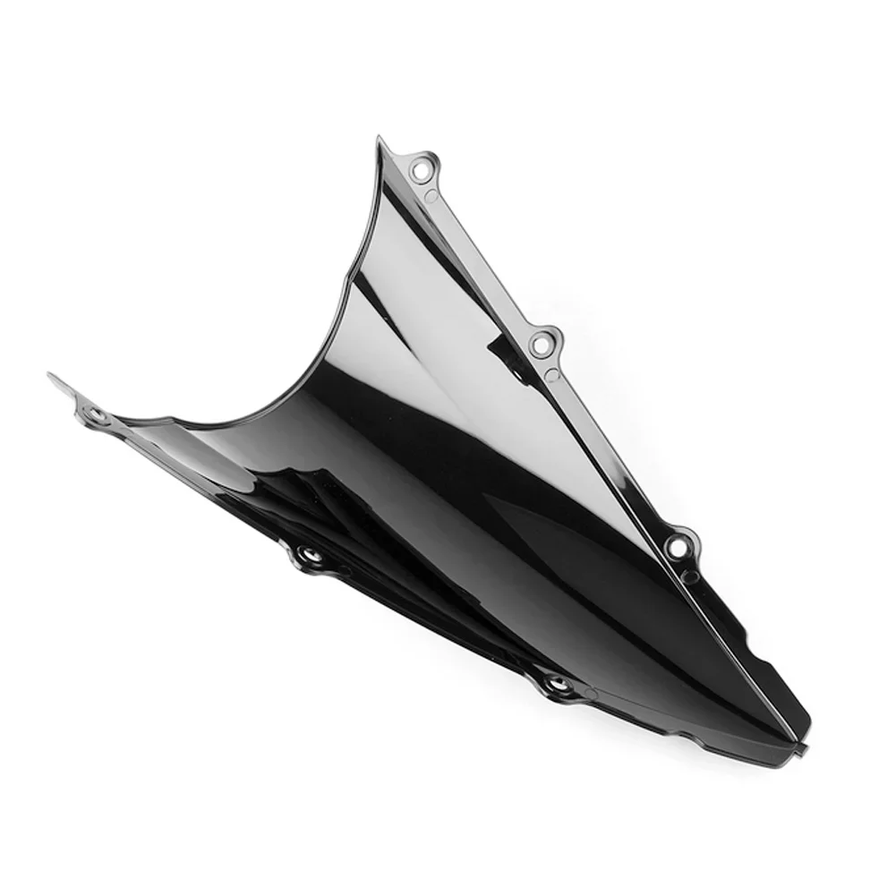 Motorcycle screen Double Bubble Windshield Deflector Protector WindScreen For Yamaha YZF 1000 R1 YZF-R1 2002 2003