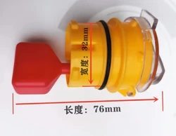 48PC Forklift battery water cap cover positive and negative pole sheath liquid float explosion-proof plug, electric battery pack