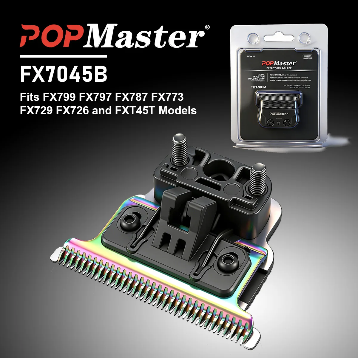 

Replacement Blade for FFX787 JC08 Professional Barber Accessories