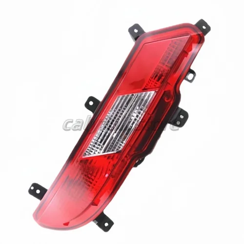 Imagen 2 del producto Para DFM DFSK Glory 500 E3 luz de parachoques trasero de coche luz de freno de parada inversa lámpara de advertencia luz antiniebla trasera lámpara de freno Reflector