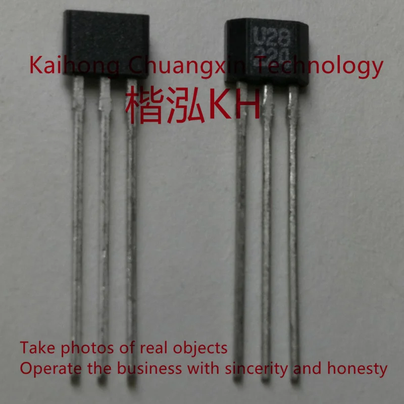 10PCS/LOT US2881 Bipolar Hall Switch - Very High Sensitivity TO-92
