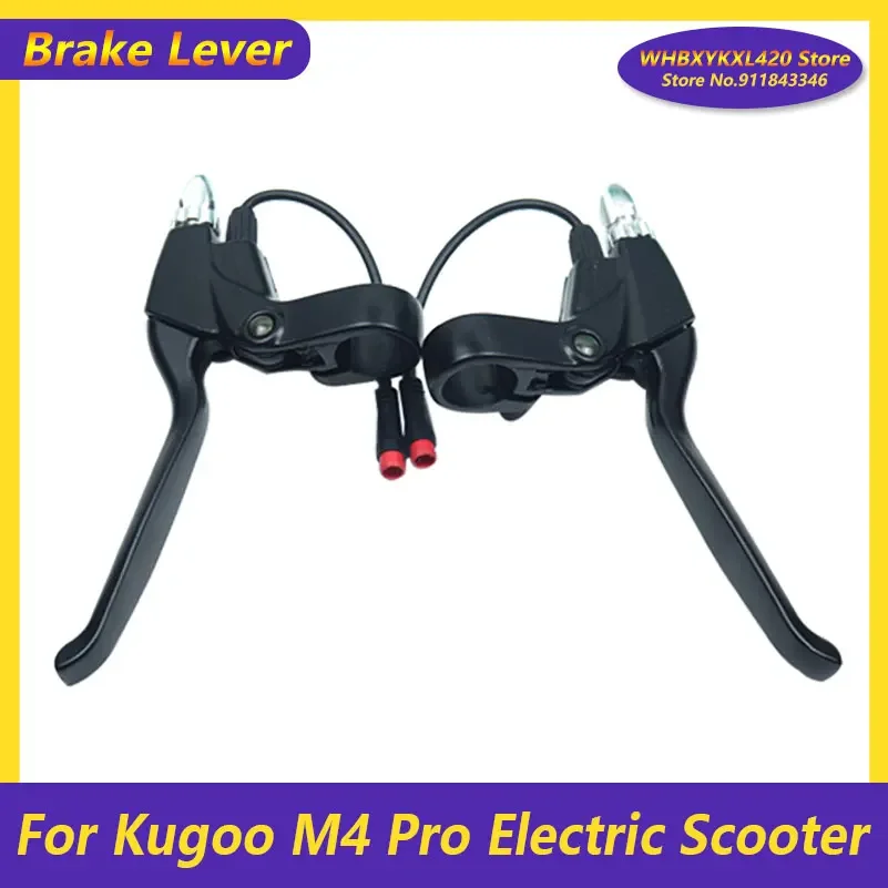 

Aluminum Alloy Electric Scooter Brake Lever Replacement Handle Clutch Levers for Kugoo M4 Pro Accessories