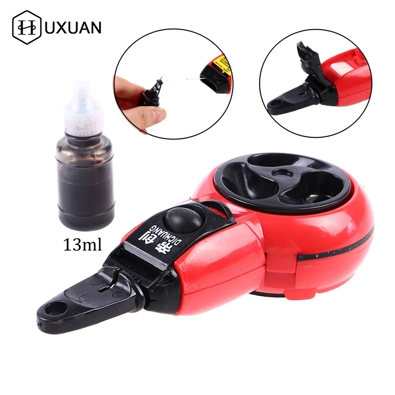 Automatic Rewinding Carpentry Ink Drawing Line Marker Carpenter Tools Wood Scriber Ground Scriber Nylon Wire