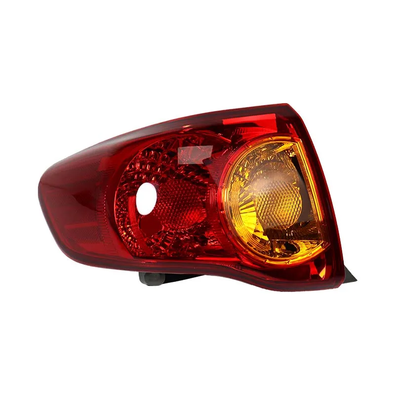 For Toyota Corolla 2008 2009 2010 Car Taillight Rear Brake Lamp Housing 8155002460 Outer Side Tail Light Without bulb