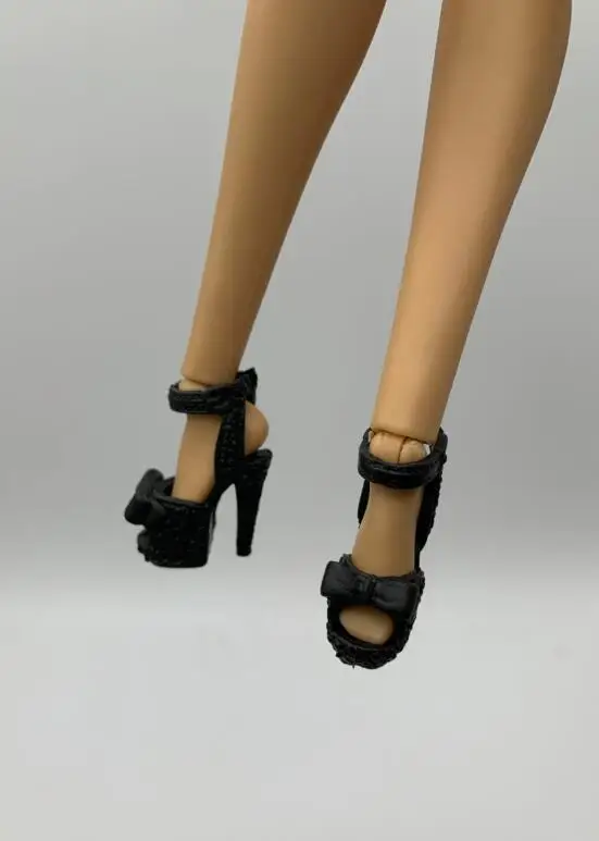New styles shoes toy flat foot boots high heels accessories for your 1:6 BB dolls BBA2008