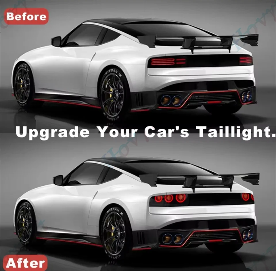 Nissan 400Z Nismo RZ34 2022-2025 フルLEDテールライト左右セット
