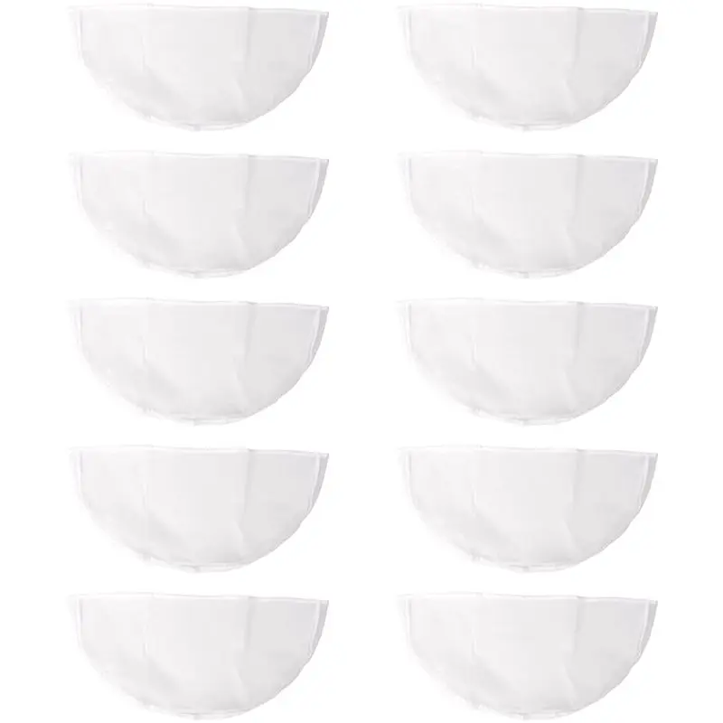 

A24F-10 шт. Чехлы для одежды белые, с защитой воротника, прозрачные, для защиты от пыли