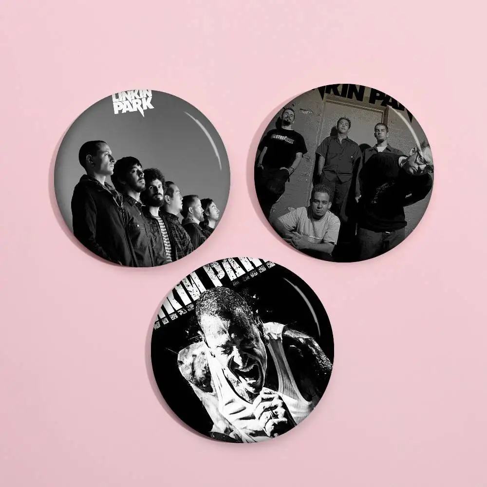 Rock Band Linkin Park Soft Button Pin Funny Silly Gnarpy On A Skateboard Meme Badge Gamer Collection Gifts