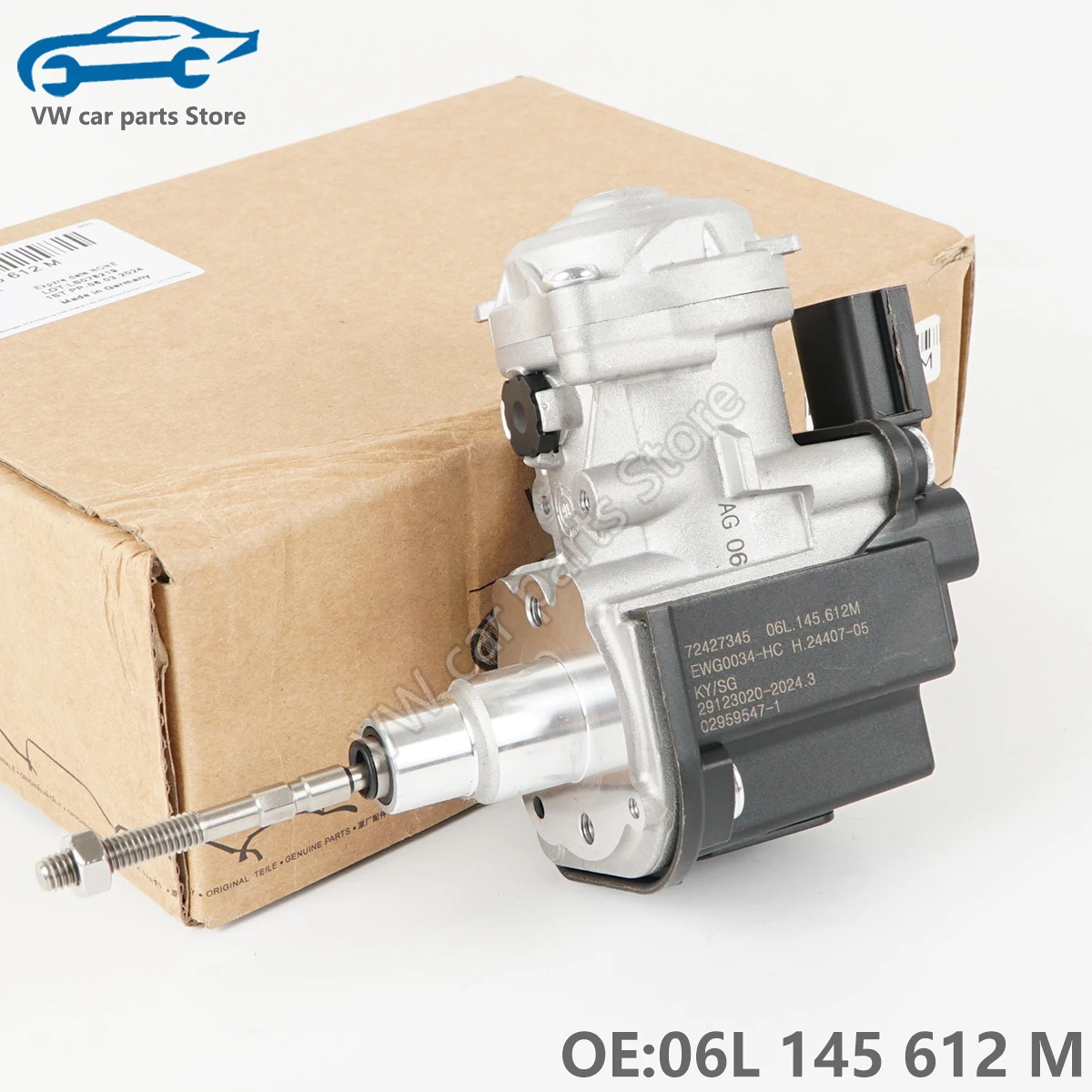 OEM Turbocharger Electric Actuator 06L145612M,06L 145 612 M For AUDI A4 B8 2011-2015,A5 2007-2017,AUDI VW EA888 Gen3 1.8T 2.0T