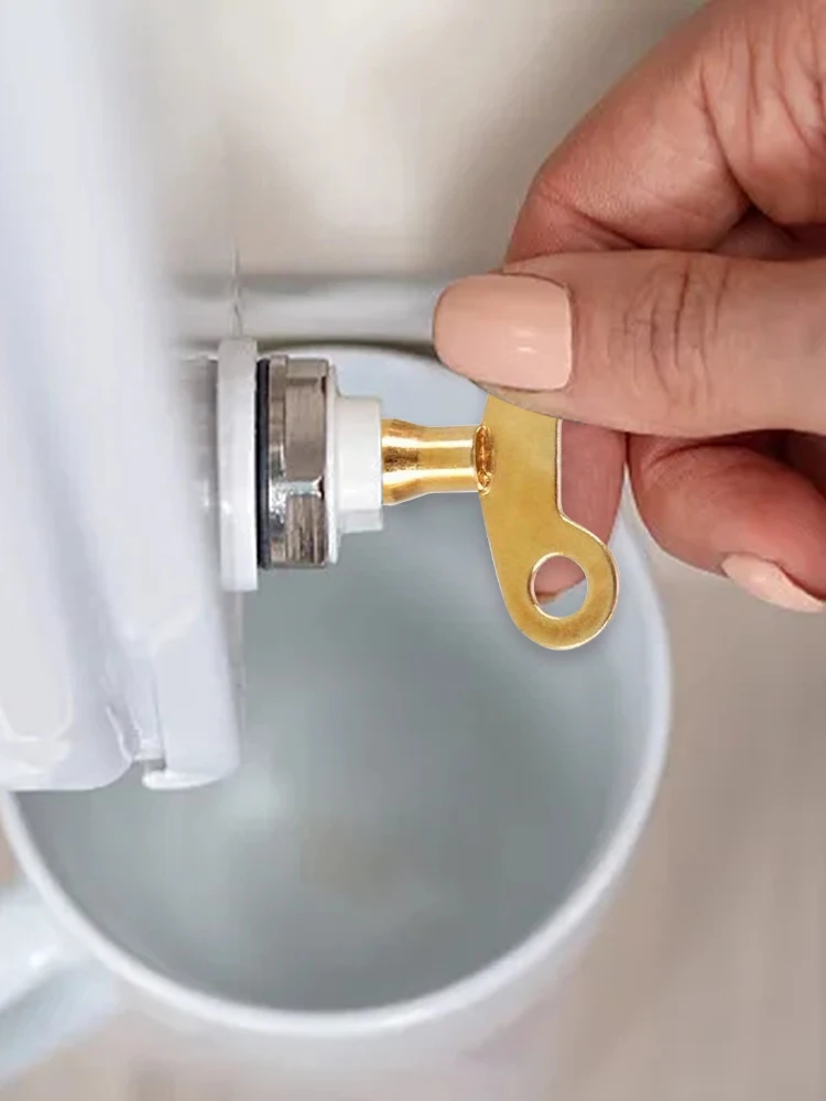 4 stücke profession elle Sanitär-Werkzeug Wasserhahn Kühlers chl üssel Universal ventil Uhr Ersatz Easy Grip Home für blutende Zink legierung