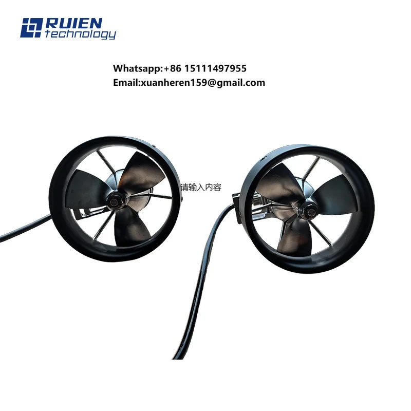 

Strong Work Ability ROV/AUV Ts150 Underwater Thruster Drones Accessories Engine for Use in Underwater Robotics