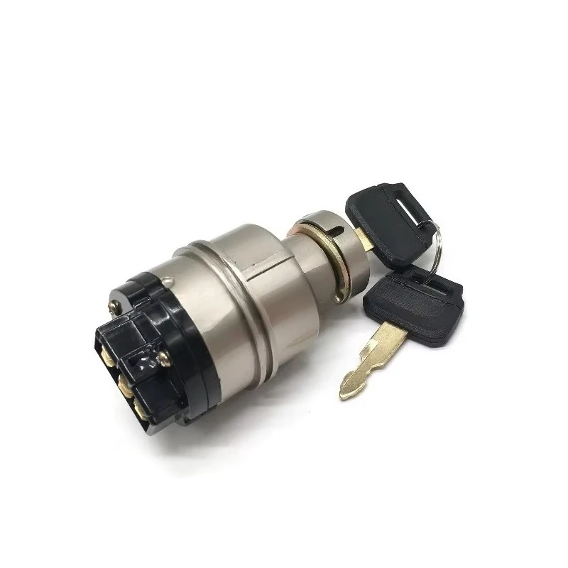 For excavator Kobelco SK60 75 130 140 200 230 260 350 360 460-6e-8 start ignition switch electric door lock