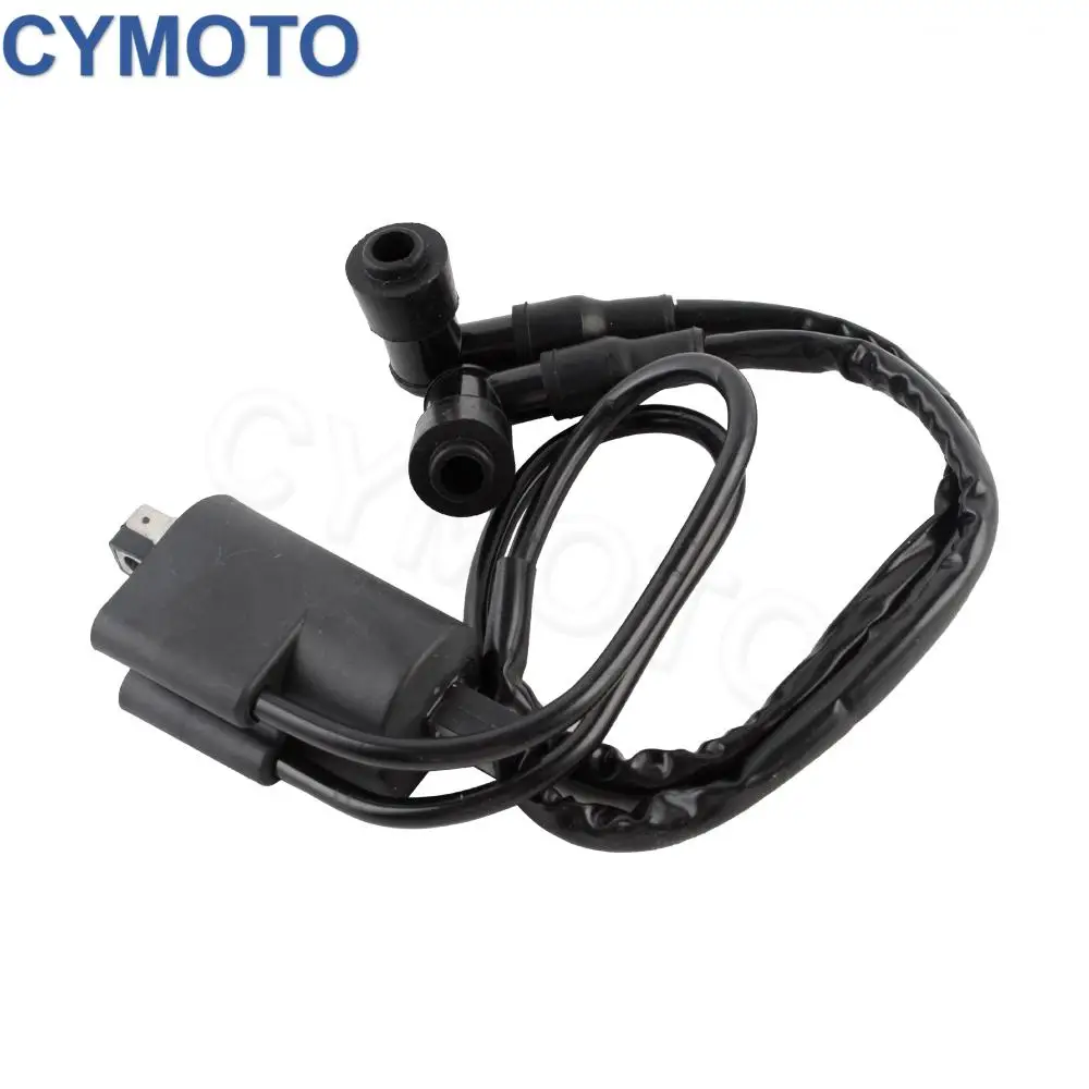 คอยล์จุดระเบิดรถจักรยานยนต์ 12V สําหรับ Yamaha Banshee 350 YFZ350 1997-2006 ATV อุปกรณ์เสริม Ignite ระบบเปลี่ยนชิ้นส่วน