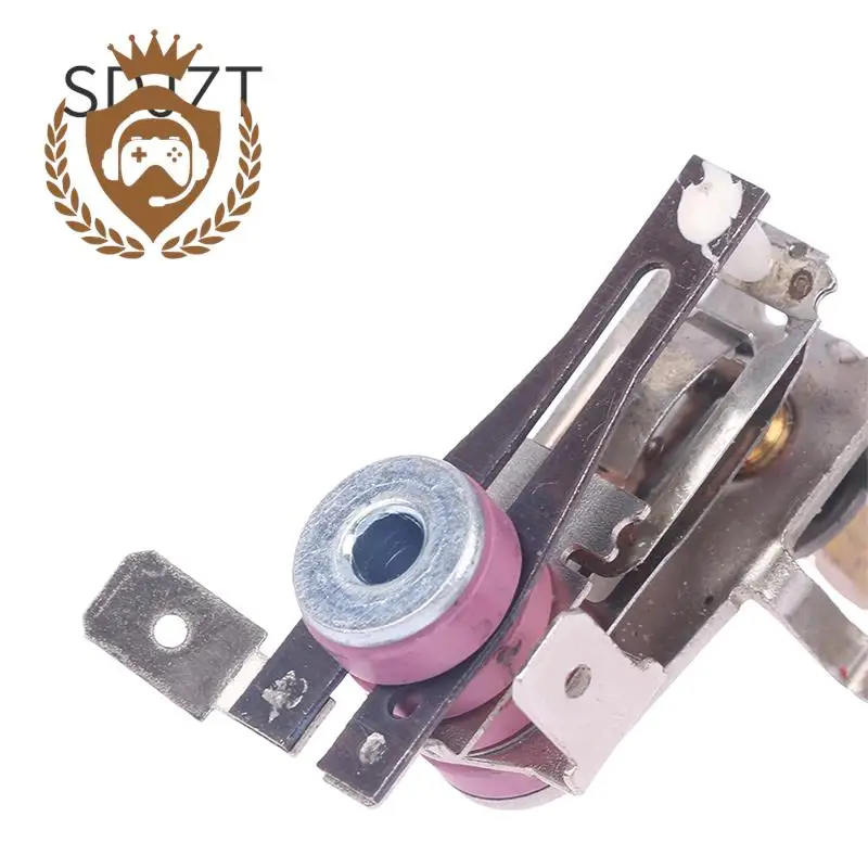 مفتاح درجة حرارة قابل للتعديل ، ترموستات تسخين بنظام المعدنين ، فرن حديد كهربائي ، 90 درجة مئوية ، AC250V ، 16A #5