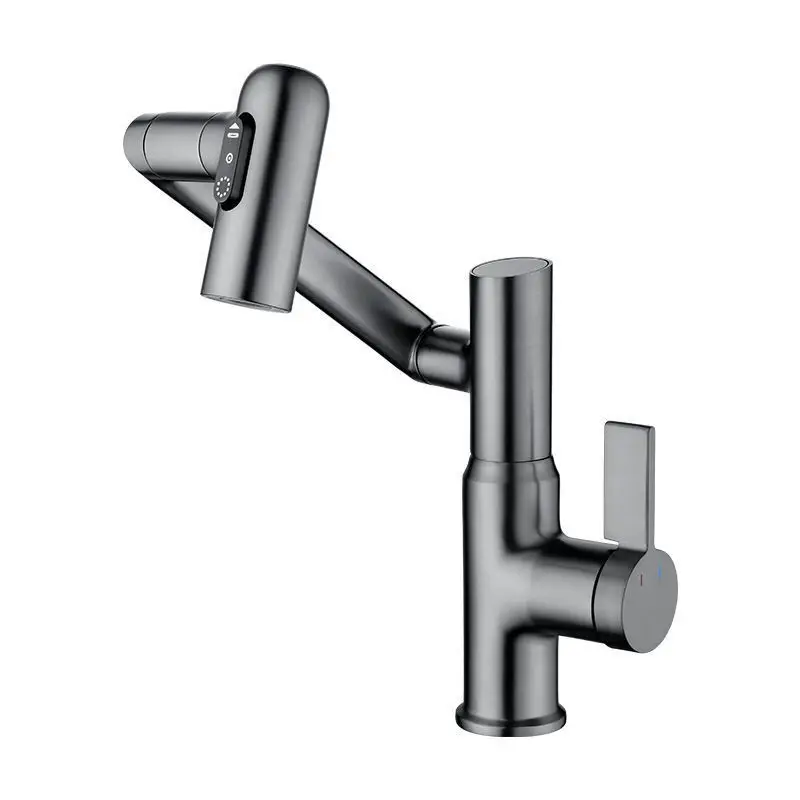 

Universal, all copper, digital display, basin, faucet, hot and cold, toilet, washbasin, bathroom, faucet