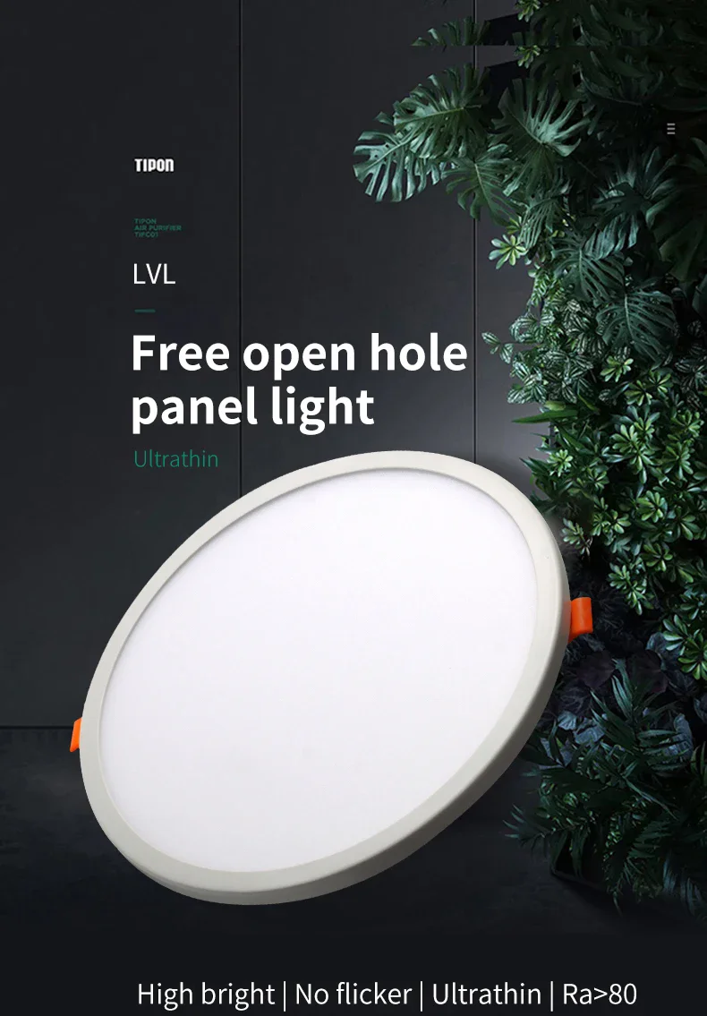 LED Downlight Ultra thin Round Square Recessed Lamp 6W 8W 15W 20W Indoor Bathroom Ceiling LED Spot Light Adjustable Hold view 3