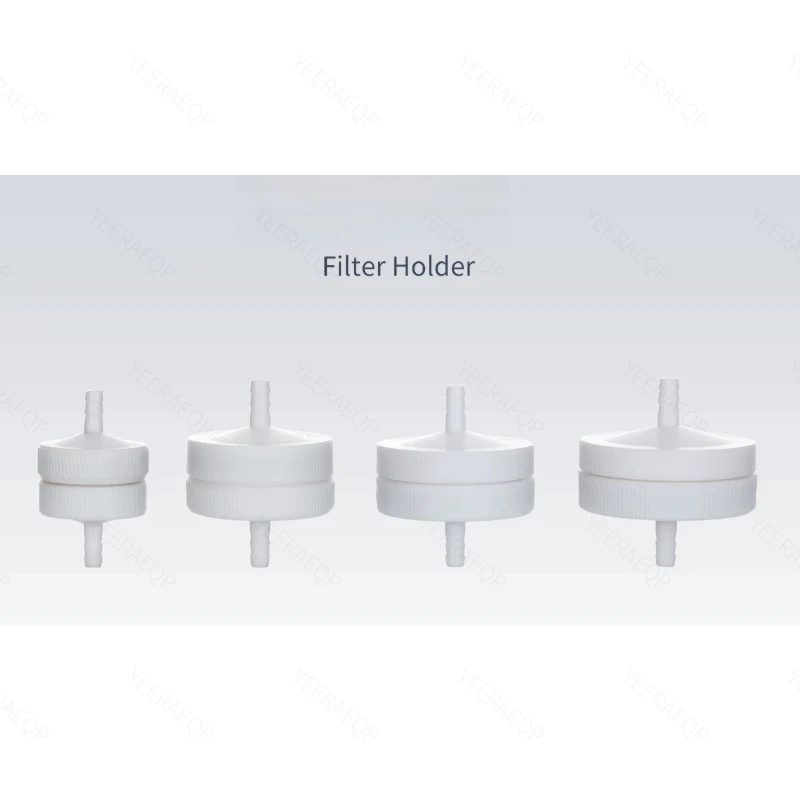 PTFE Filter Holder 13 - 90 mm Removable Syringe Filter Head Replaceable Hydrogen Chloride Sampling Holder PTFE Filter Membrane view 6