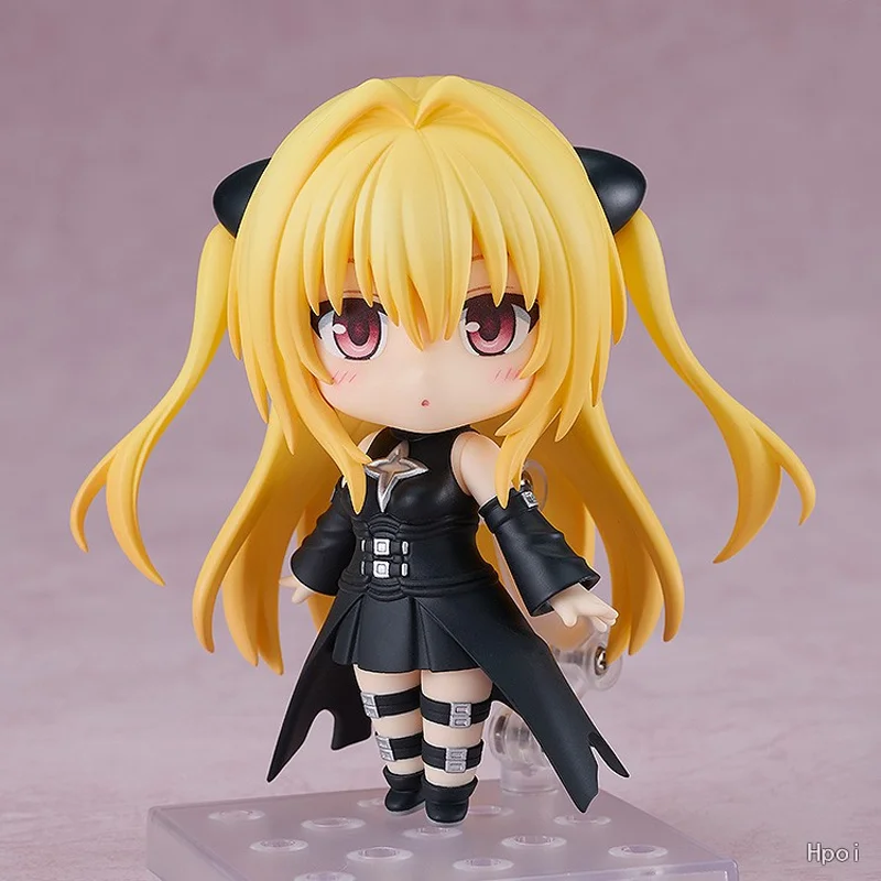 GSC Original Nendoroid 2453 To Love-Ru Darkness Golden Darkness 2.0 Anime Action Figure Toys For Boys Girls Kids Birthday Gifts