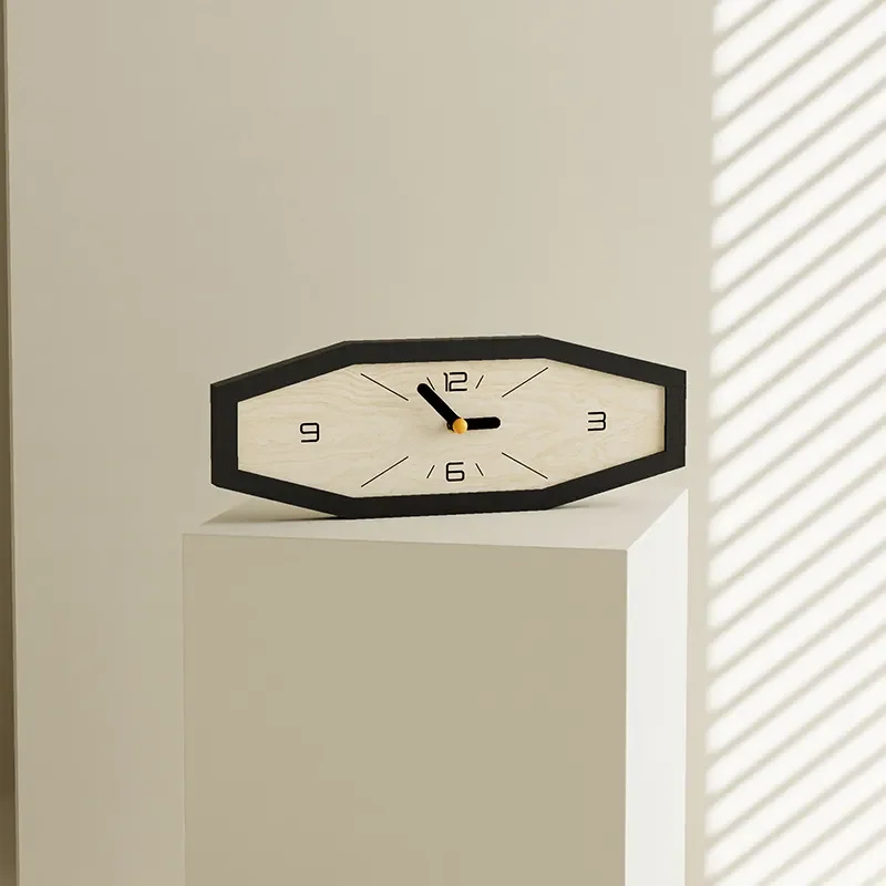Japanese Clock 2025 New Wall Clock for Living Room Modern Simple Atmosphere Creative High-End Wall Clock