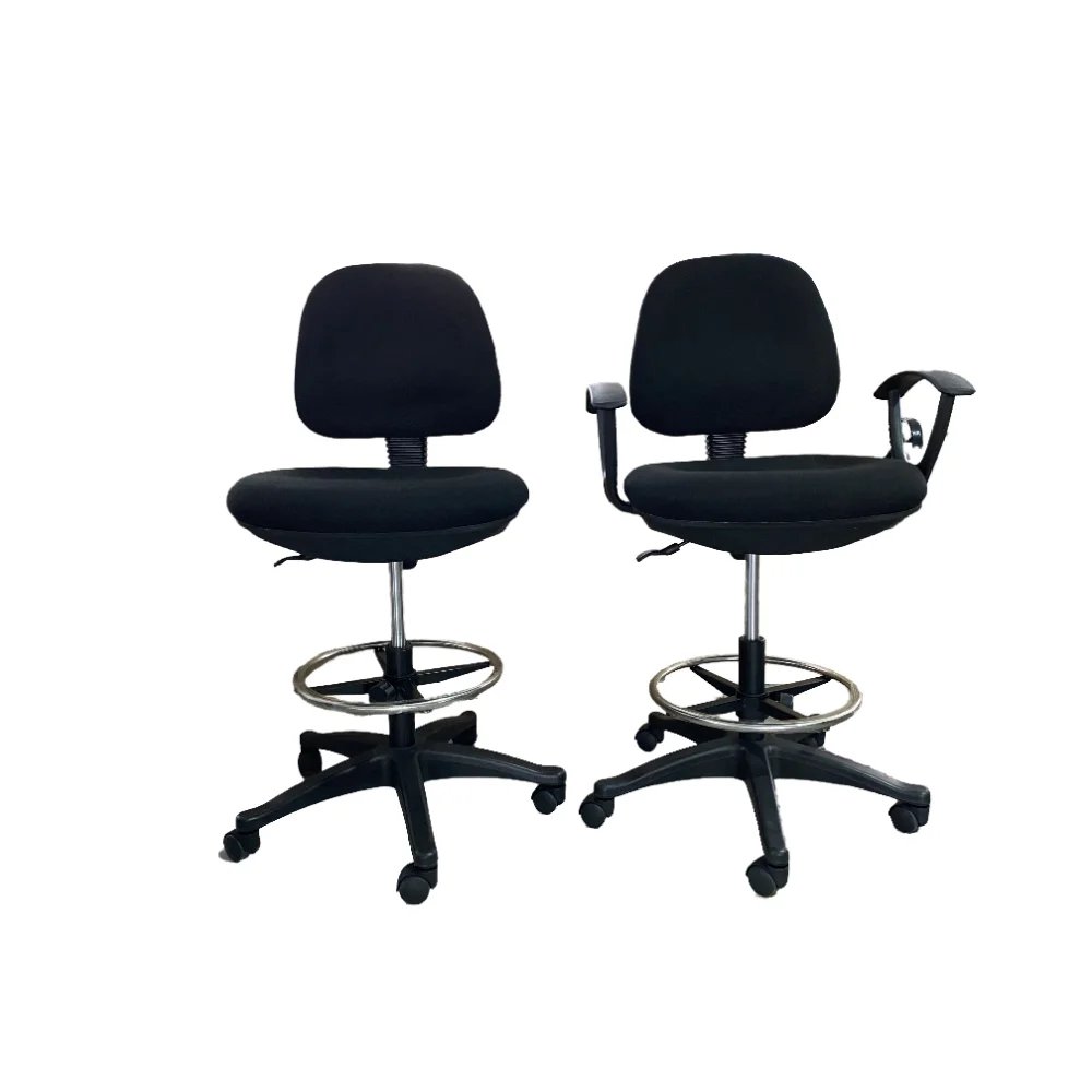 Wholesale Modern Ergonomic High Back Office Chair Lift Custom Fabric Furniture Boss Includes Arm Rest Living Room Home Bar