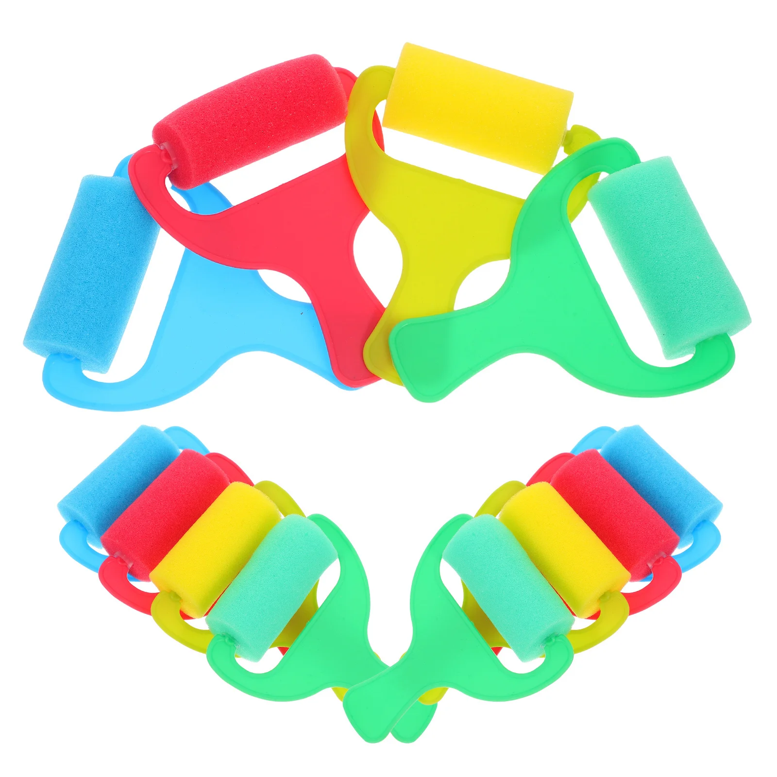 

12Pcs Sponge Rollers Set for Painting Drawing DIY Crafts Multisize Sponge Brush Art Tools Paint Rollers Roller Paint for DIY