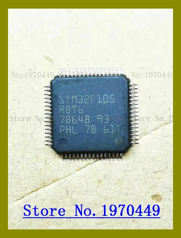 STM32F105RBT6 STM32F105RB STM32F105 LQFP64