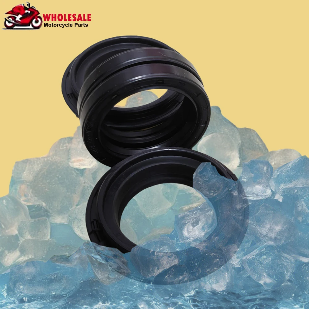 2pc/4pc/8/16pc 43x55x9.5/10.5 Front Fork Dust Oil Seal For VICTORY-POLARIS CROSS COUNTRY 1731 2010-2017 CROSS ROADS CLASSIC 1731