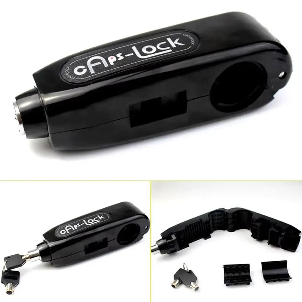 المحمولة دراجة كهربائية الفرامل المقود قفل مكافحة سرقة دراجة نارية حمل سهلة مكافحة سرقة أقفال الفرامل تصميم قفل رافعة G6Z3