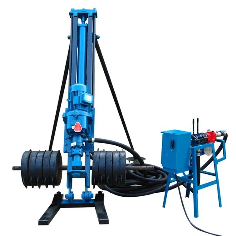 YUGONG Dragon Rock Driller Crawler Wagon Cable Tool Drilling Rigs for Sale