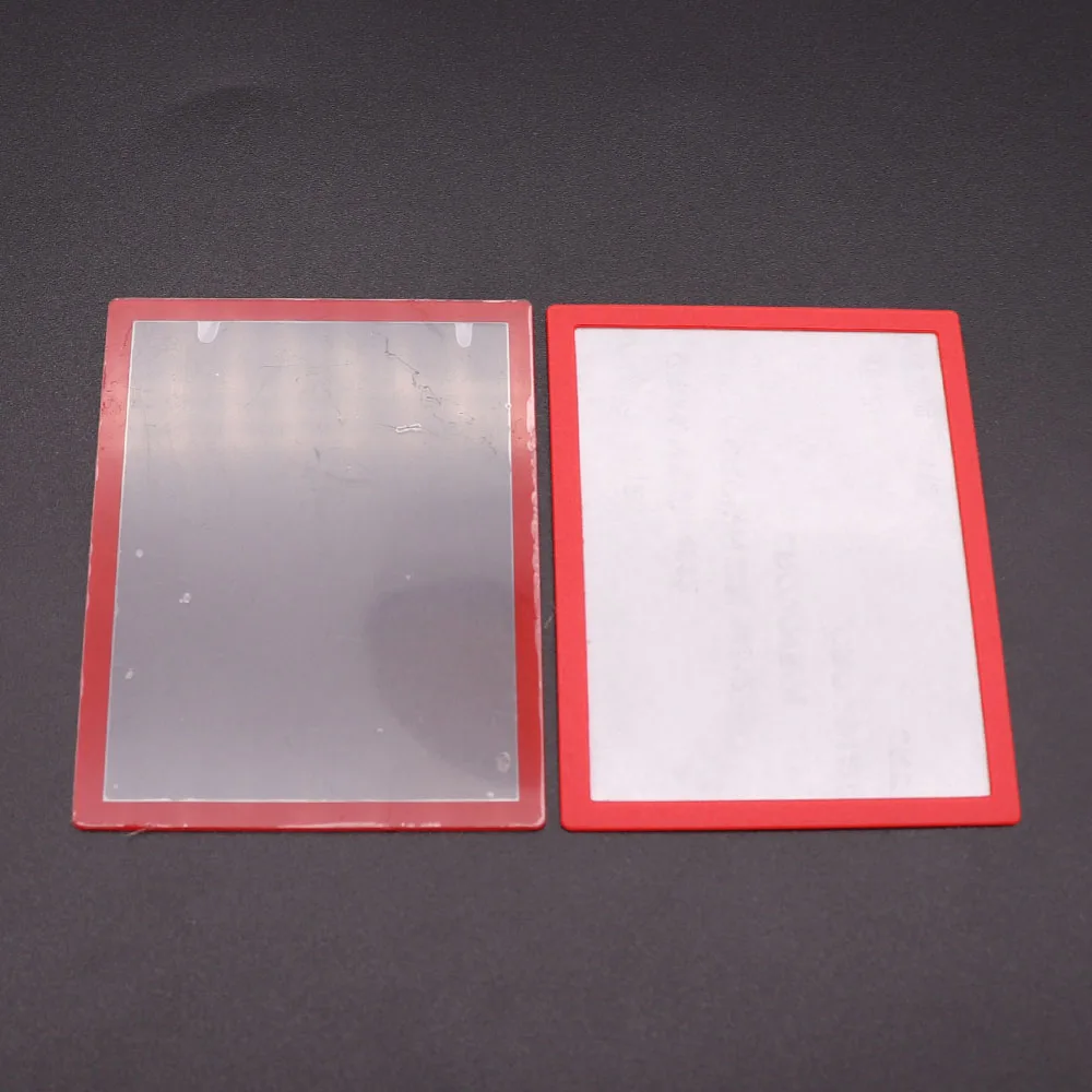 1 пара/2 шт. 9 цветов Верхний ЖК-экран Len пластиковая крышка + нижняя Рамка Замена для Nintendo DS Lite для детской