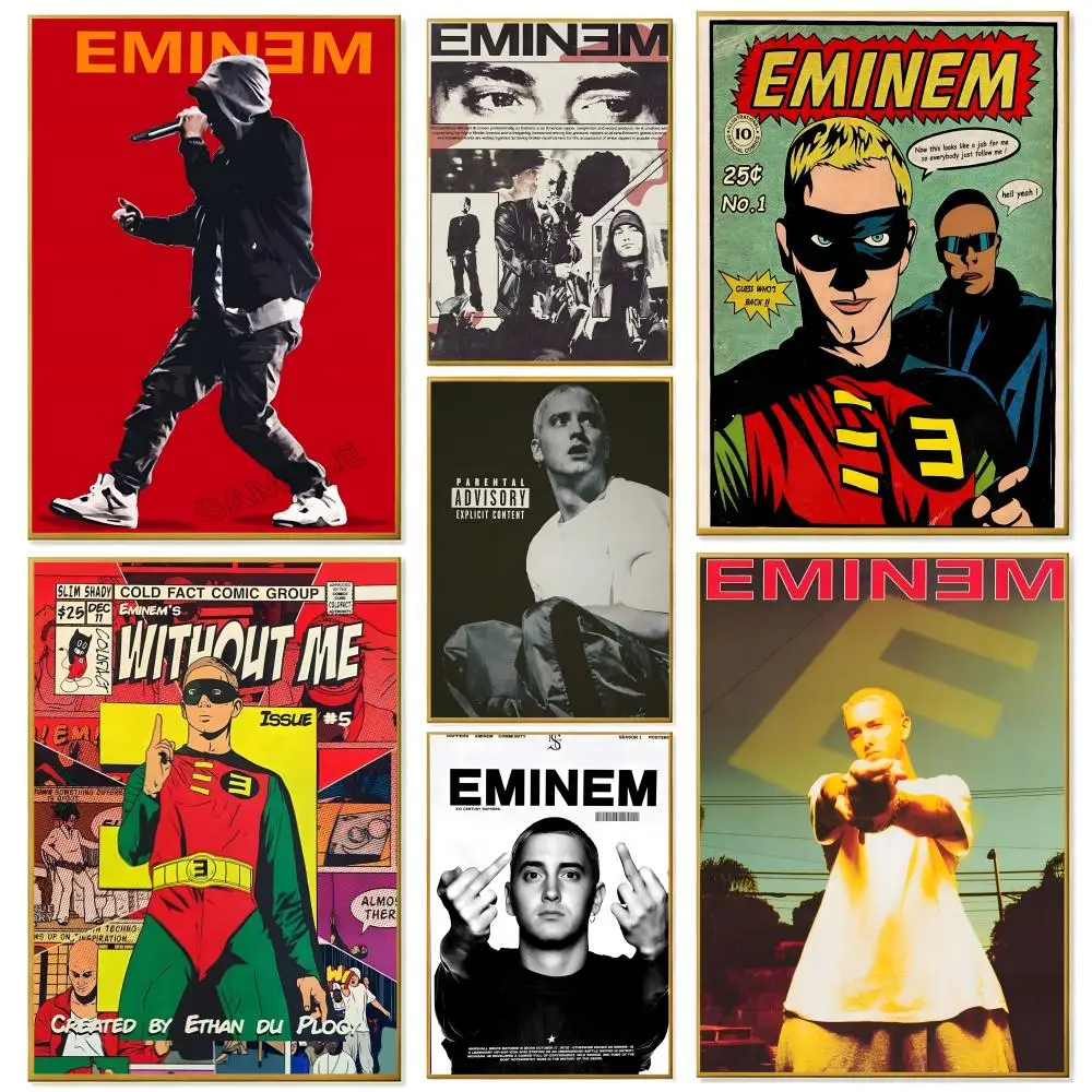 Poster, Schlafzimmer, Heimdekoration, Kunstposter, perfektes Geschenk für Familie und Freunde, E-EminemS
