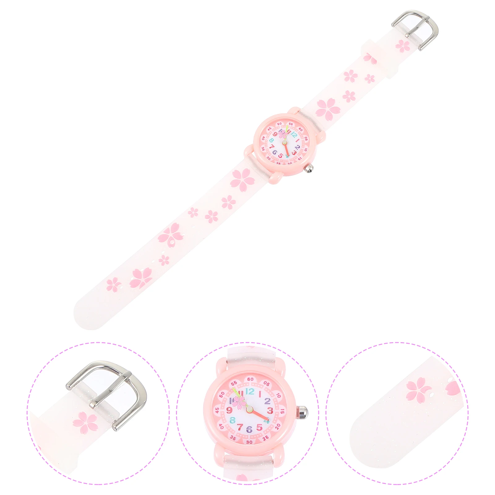 

Waterproof Children Watches Quartz Kids Watch for Girls Boys Student Timepiece Accessories Cartoon Child Wristband