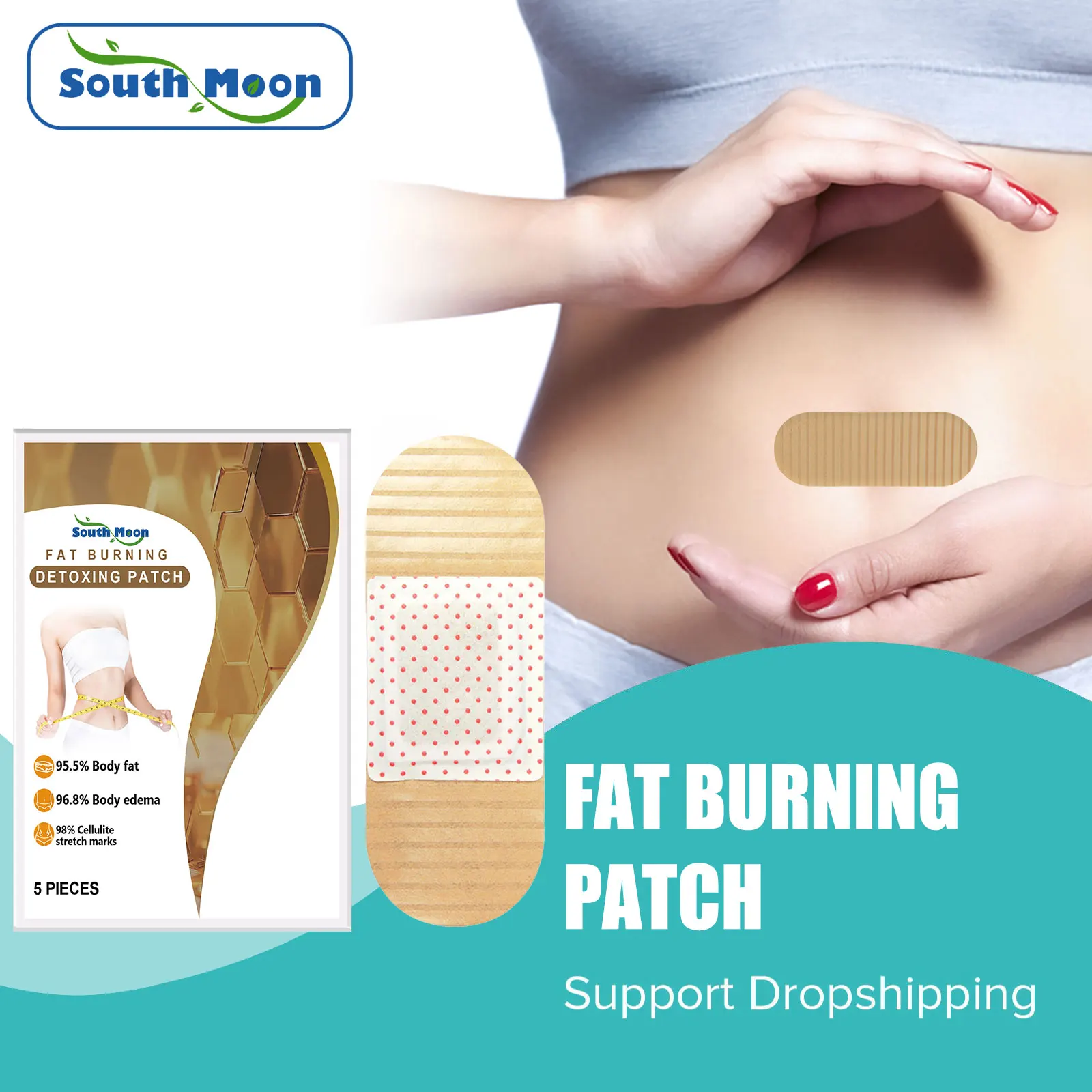 

Fat Burning Patch Anti Cellulite Waist Shaping Tightening Body Detox Belly Weight Loss Navel Sticker Health Slimming Products