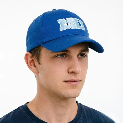 Pixar Monster University MU Baseball Cap For Men Women Sullivan Sulley Mike Embroidery Snapback Cap Cotton Sun Dad Hat Casquette