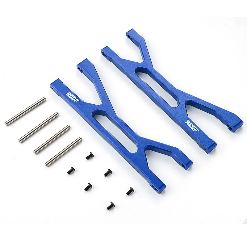 

Усиленные передние верхние рычаги подвески из алюминиевого сплава 1/5 (2 шт.) для радиоуправляемой модели XMAXX