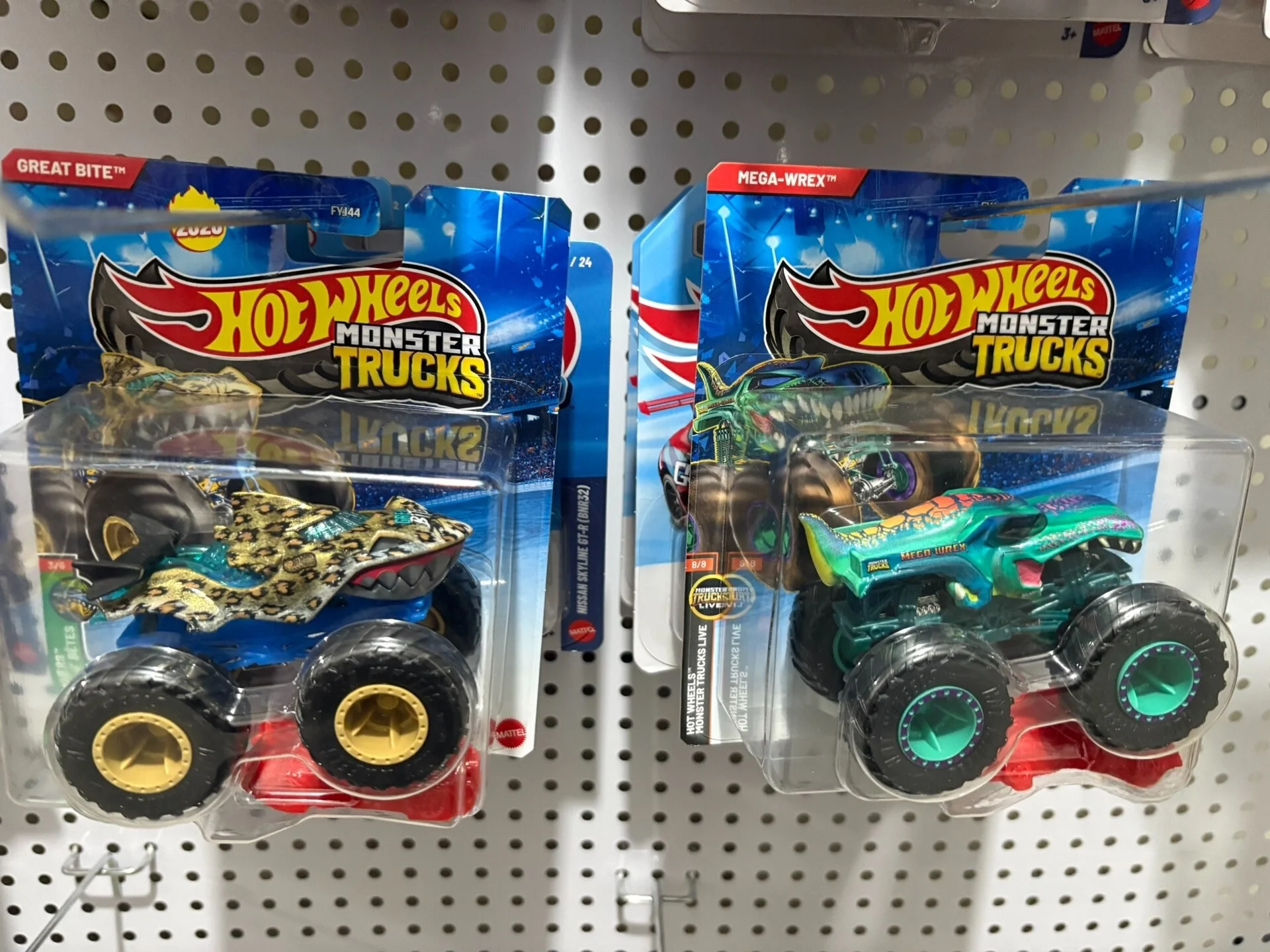 Hot Wheels Baru Asli Fyj44 26c - Hot Wheels Car Monster Trucks ulasan dan harga