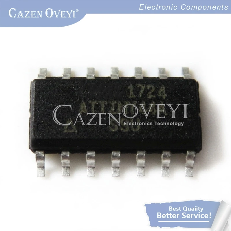 5pcs/lot 74HC125D 74HC125 ATTINY44A-SSU ATTINY44A ATTINY24V-10SSU ATTINY24V SOP-14
