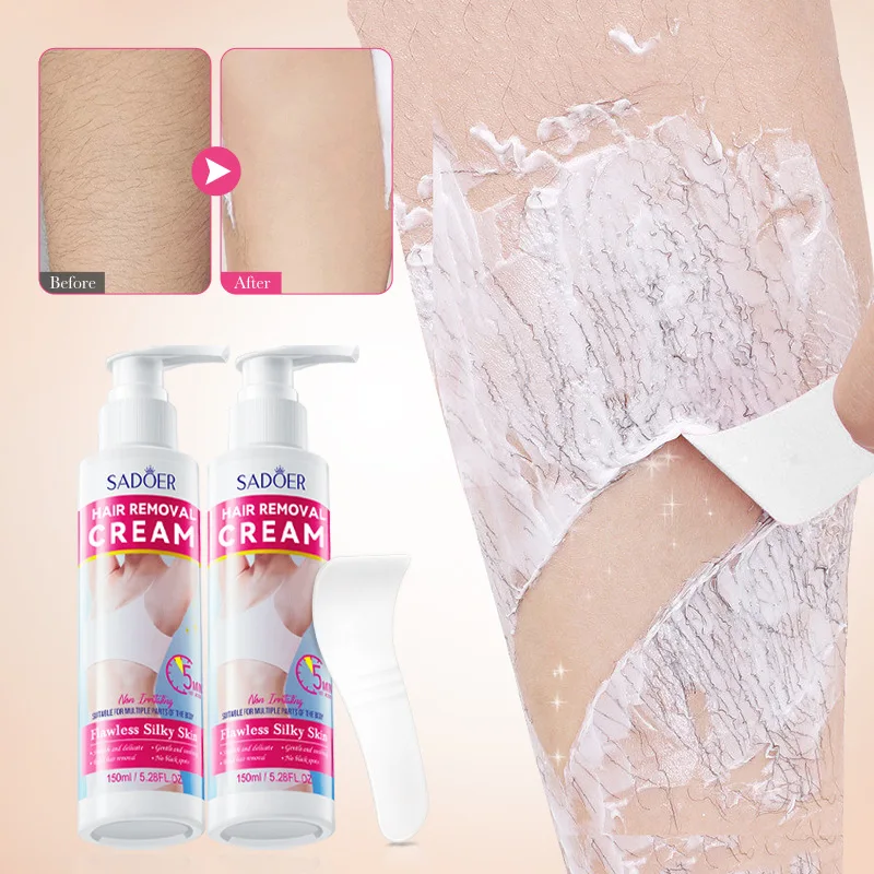 

Hair Removal Cream Natural Gentle Soothing Fast Removal Body Hair Painless Depilation Cream Hydration For Women Beauty Health