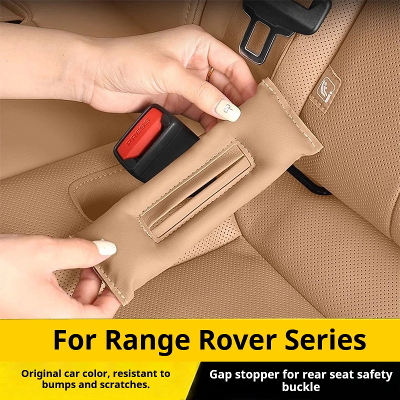 Pour Range Rover Vogue Sport 2023-2026 : Remplisseur de Fente de Ceinture de Sécurité Arrière, Protection Anti-Chute, Accessoires Intérieurs
