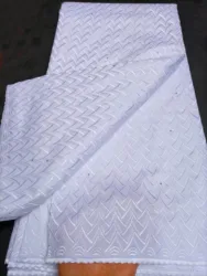 white atiku fabric for men cotton 2023 swiss voile lace polish lace nigerian lace jacquard brocade fabric high quality5yard 23-1